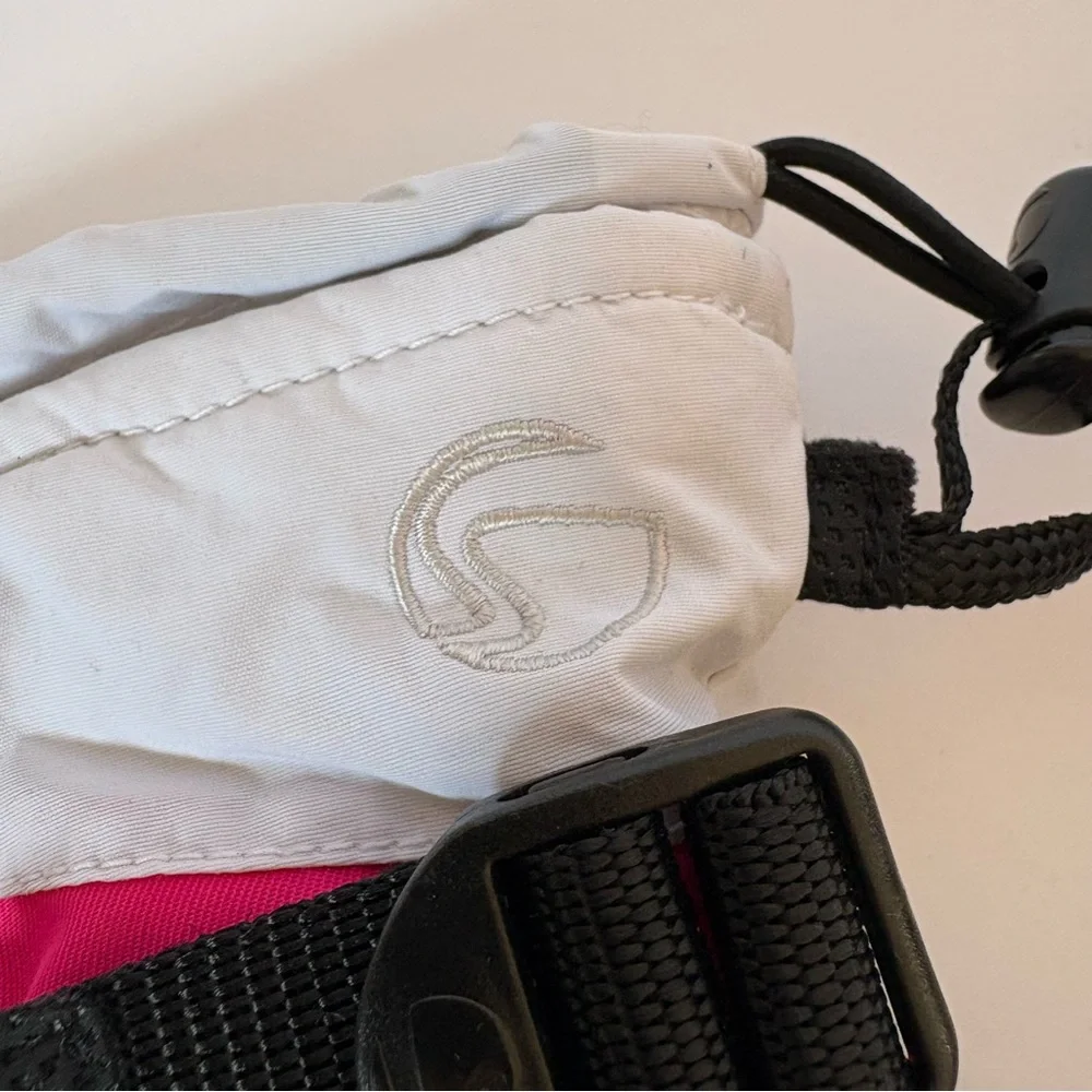 SWANY Junior S 5-6 X-OVER Mittens Gloves White Black Pink Snow Ski‎ Winter Warm